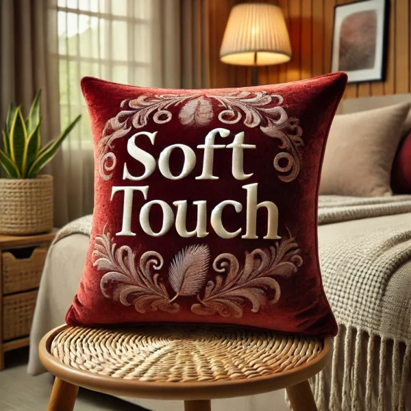 Cuscino decorativo "Soft Touch"